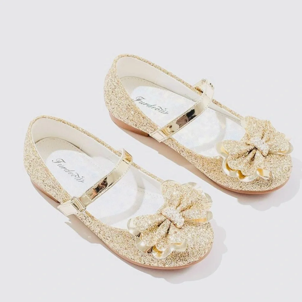 Mary Jane Glitter Shoe with Bow Size 10 New in Box